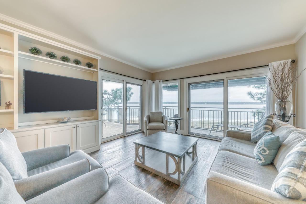 Beachside Tennis Condos Hilton Head Island Exterior photo