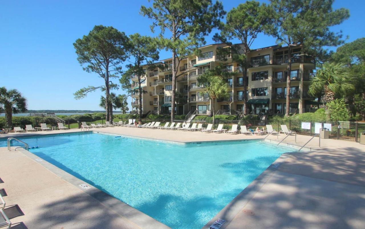 Beachside Tennis Condos Hilton Head Island Exterior photo