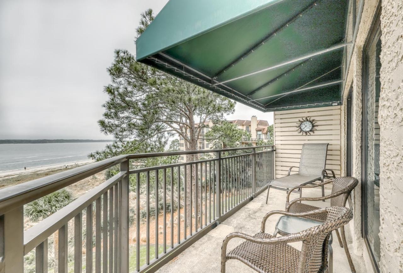 Beachside Tennis Condos Hilton Head Island Exterior photo