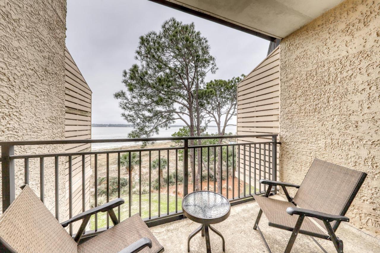 Beachside Tennis Condos Hilton Head Island Exterior photo