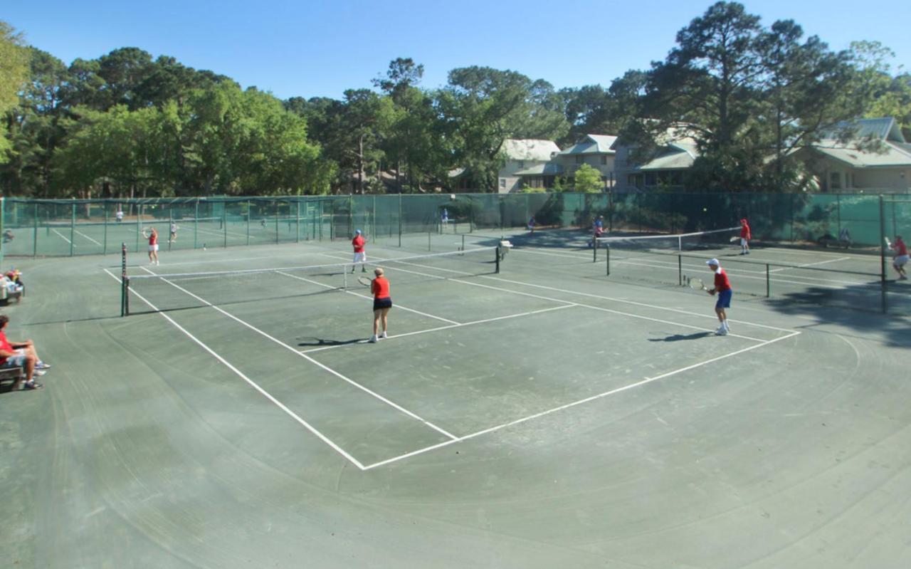 Beachside Tennis Condos Hilton Head Island Exterior photo