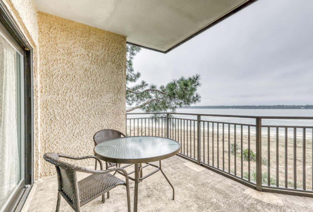 Beachside Tennis Condos Hilton Head Island Exterior photo